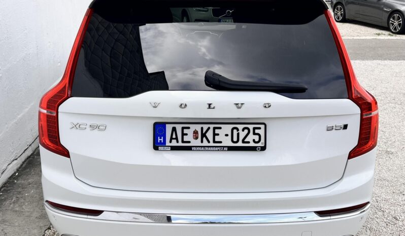 VOLVO XC90 2.0 [B5] MHEV Inscription Geartronic (7 személyes ) ÁFA-s!!! Magyarországi! 85.000km! LÉGRUGÓS 7 SZEMÉLYES full