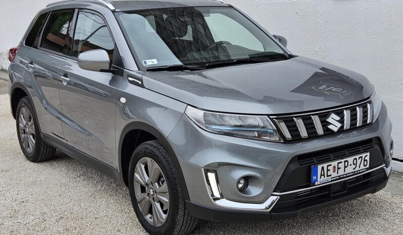 SUZUKI VITARA 1.4 Hybrid GL+ MAGYAR – 8.000KM. 3 + 7 ÉV GYÁRI GARANCIÁVAL!! full