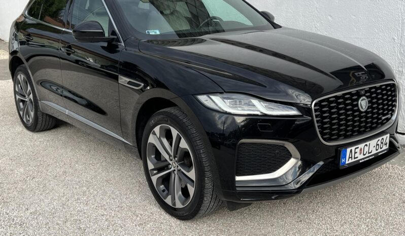 JAGUAR F-PACE P250 R-Dynamic HSE (Automata) Magyarországi!!! Sérülésmentes!!! Garanciális!!! full