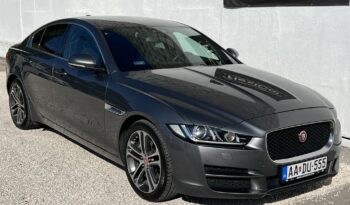 JAGUAR XE 2.0 l4D Prestige (Automata) Magyarországi. gyönyörű állapot. végig vezetett szervizkönyv! full