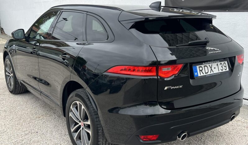 JAGUAR F-PACE 3.0 TDV6 R-Sport AWD (Automata) Magyarországi! Első tulajdonostól! Vezetett szervizkönyv!!! full