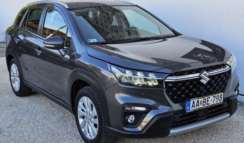 SUZUKI S-CROSS 1.4 Hybrid GL+ MAGYAR – 42.000KM – 3 + 7 ÉV GARANCIÁVAL!! full