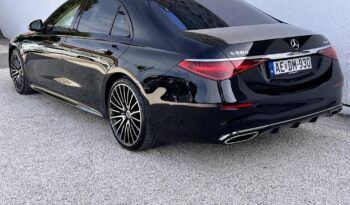 MERCEDES-BENZ S 580 L 4Matic 9G-TRONIC Mild hybrid drive Magyarországi ÚJSZERŰ! 41.000km!!! full