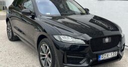 JAGUAR F-PACE 3.0 TDV6 R-Sport AWD (Automata) Magyarországi! Első tulajdonostól! Vezetett szervizkönyv!!!