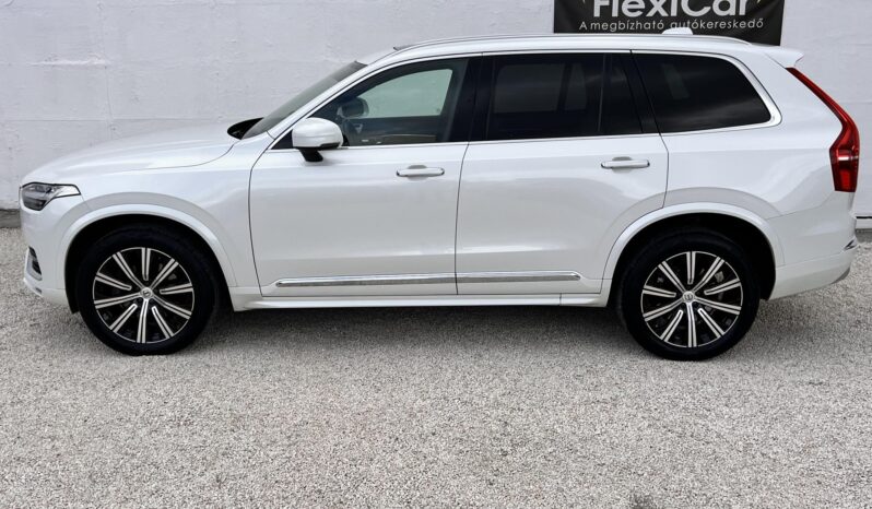 VOLVO XC90 2.0 [B5] MHEV Inscription Geartronic (7 személyes ) ÁFA-s!!! Magyarországi! 85.000km! LÉGRUGÓS 7 SZEMÉLYES full