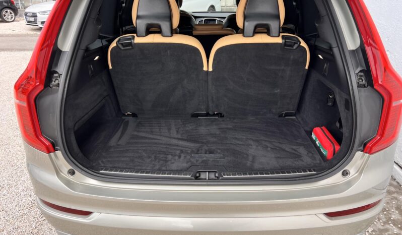 VOLVO XC90 2.0 [D5] Momentum Geartronic (7 személyes ) Magyarországi Vez.sz.könyv! Gyönyörű állapot! full
