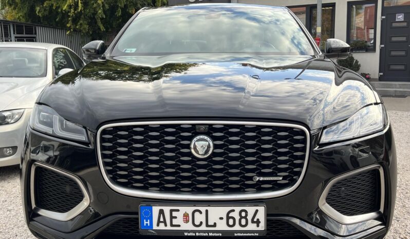 JAGUAR F-PACE P250 R-Dynamic HSE (Automata) Magyarországi!!! Sérülésmentes!!! Garanciális!!! full
