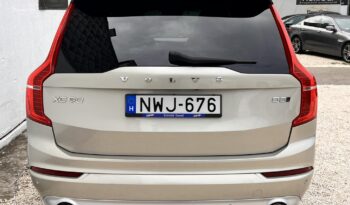 VOLVO XC90 2.0 [D5] Momentum Geartronic (7 személyes ) Magyarországi Vez.sz.könyv! Gyönyörű állapot! full