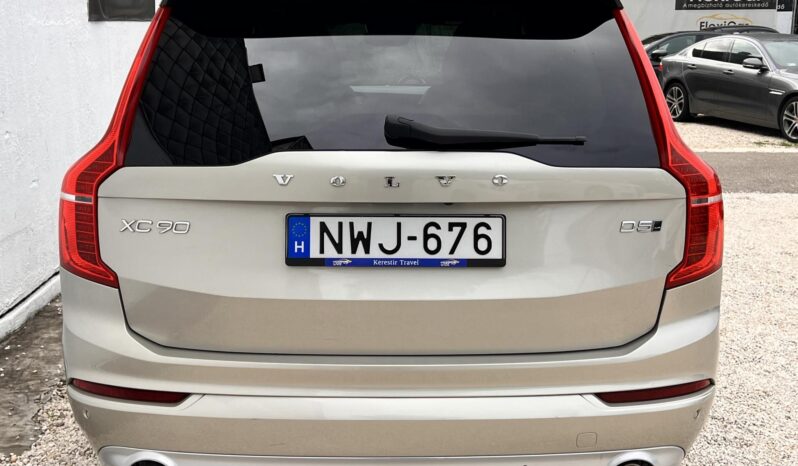 VOLVO XC90 2.0 [D5] Momentum Geartronic (7 személyes ) Magyarországi Vez.sz.könyv! Gyönyörű állapot! full