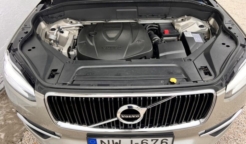 VOLVO XC90 2.0 [D5] Momentum Geartronic (7 személyes ) Magyarországi Vez.sz.könyv! Gyönyörű állapot! full