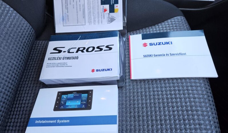 SUZUKI S-CROSS 1.4 Hybrid GL+ MAGYAR – 42.000KM – 3 + 7 ÉV GARANCIÁVAL!! full