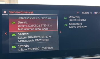 BMW 840i xDrive (Automata) Vezetett szervizkönyv!!! 58.000Km!!! Sérülésmentes!!! full