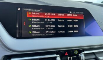 BMW 118i Advantage DKG Nagyon szép állapotban! Vezetett Szervizkönyv! full
