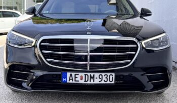 MERCEDES-BENZ S 580 L 4Matic 9G-TRONIC Mild hybrid drive Magyarországi ÚJSZERŰ! 41.000km!!! full