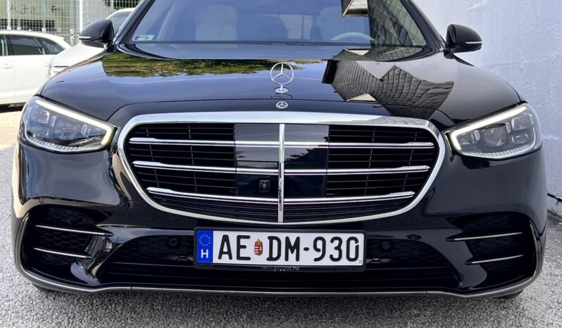 MERCEDES-BENZ S 580 L 4Matic 9G-TRONIC Mild hybrid drive Magyarországi ÚJSZERŰ! 41.000km!!! full