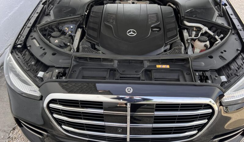 MERCEDES-BENZ S 580 L 4Matic 9G-TRONIC Mild hybrid drive Magyarországi ÚJSZERŰ! 41.000km!!! full