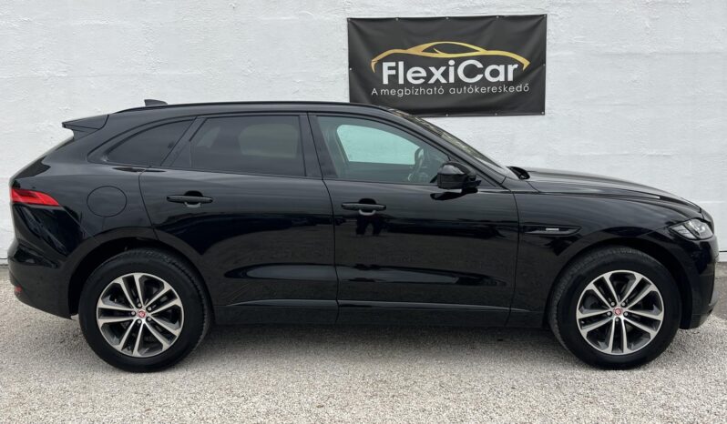 JAGUAR F-PACE 3.0 TDV6 R-Sport AWD (Automata) Magyarországi! Első tulajdonostól! Vezetett szervizkönyv!!! full