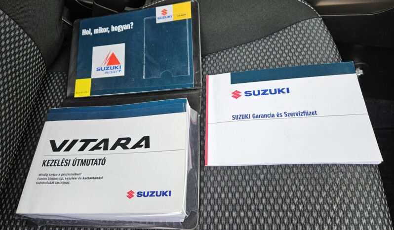 SUZUKI VITARA 1.4 Hybrid GL+ MAGYAR – 8.000KM. 3 + 7 ÉV GYÁRI GARANCIÁVAL!! full