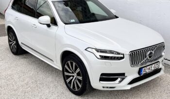 VOLVO XC90 2.0 [B5] MHEV Inscription Geartronic (7 személyes ) ÁFA-s!!! Magyarországi! 85.000km! LÉGRUGÓS 7 SZEMÉLYES full