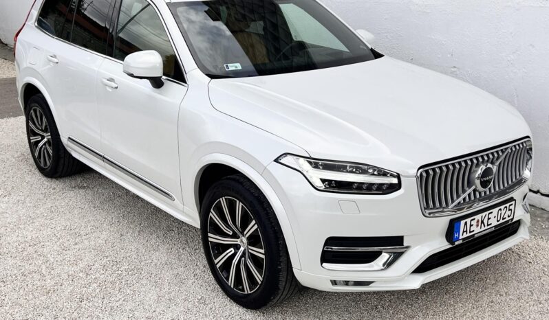 VOLVO XC90 2.0 [B5] MHEV Inscription Geartronic (7 személyes ) ÁFA-s!!! Magyarországi! 85.000km! LÉGRUGÓS 7 SZEMÉLYES full
