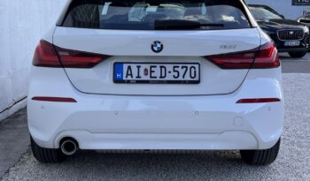 BMW 118i Advantage DKG Nagyon szép állapotban! Vezetett Szervizkönyv! full