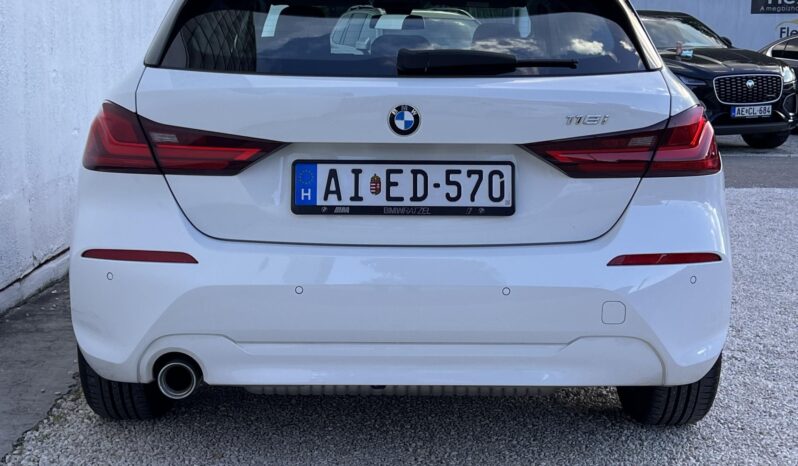 BMW 118i Advantage DKG Nagyon szép állapotban! Vezetett Szervizkönyv! full