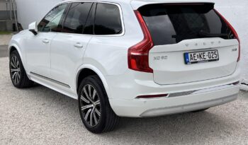 VOLVO XC90 2.0 [B5] MHEV Inscription Geartronic (7 személyes ) ÁFA-s!!! Magyarországi! 85.000km! LÉGRUGÓS 7 SZEMÉLYES full