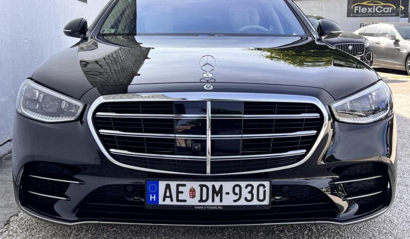MERCEDES-BENZ S 580 L 4Matic 9G-TRONIC Mild hybrid drive Magyarországi ÚJSZERŰ! 41.000km!!! full