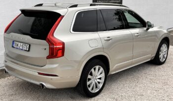 VOLVO XC90 2.0 [D5] Momentum Geartronic (7 személyes ) Magyarországi Vez.sz.könyv! Gyönyörű állapot! full