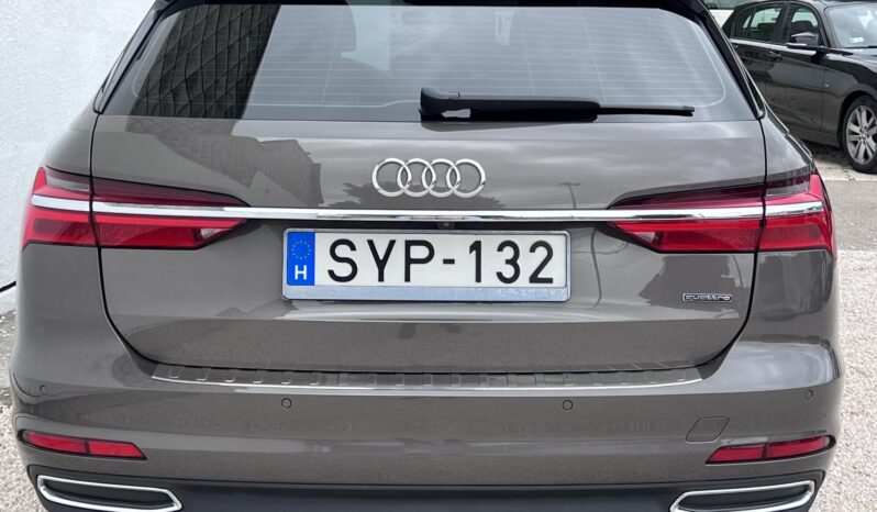 AUDI A6 Avant 45 TDI Design quattro Tiptronic ic Gyönyörű állapotban! full