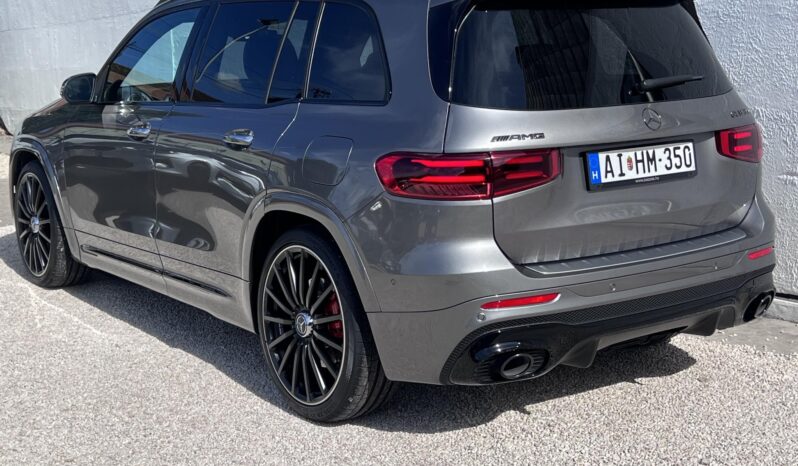 MERCEDES-AMG GLB 35 AMG 4Matic 9G-Tronic Magyarországi 4év ISP! ÚJSZERŰ! full
