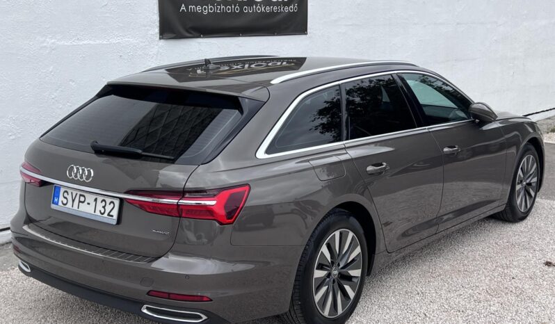 AUDI A6 Avant 45 TDI Design quattro Tiptronic ic Gyönyörű állapotban! full