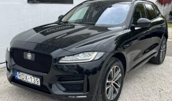 JAGUAR F-PACE 3.0 TDV6 R-Sport AWD (Automata) Magyarországi! Első tulajdonostól! Vezetett szervizkönyv!!! full