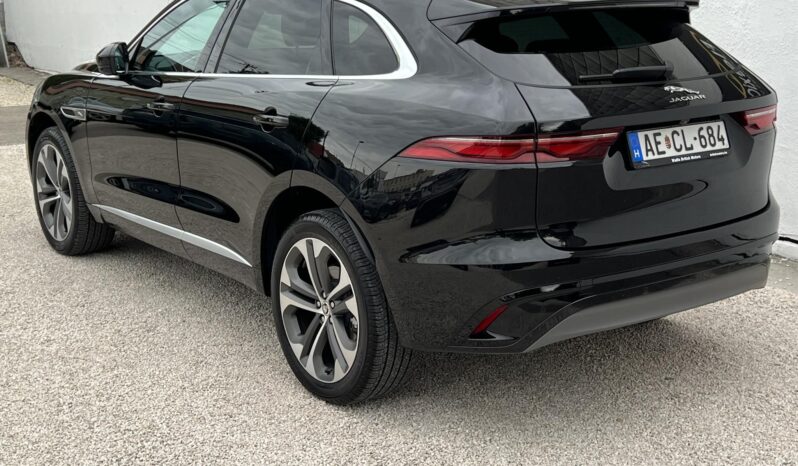 JAGUAR F-PACE P250 R-Dynamic HSE (Automata) Magyarországi!!! Sérülésmentes!!! Garanciális!!! full