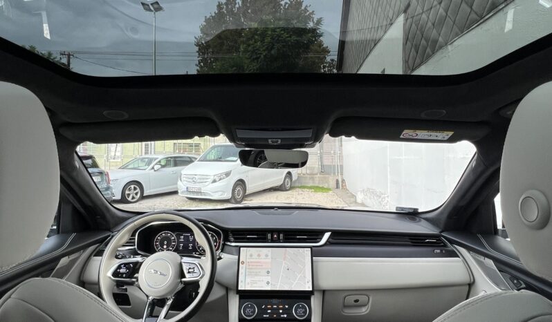 JAGUAR F-PACE P250 R-Dynamic HSE (Automata) Magyarországi!!! Sérülésmentes!!! Garanciális!!! full