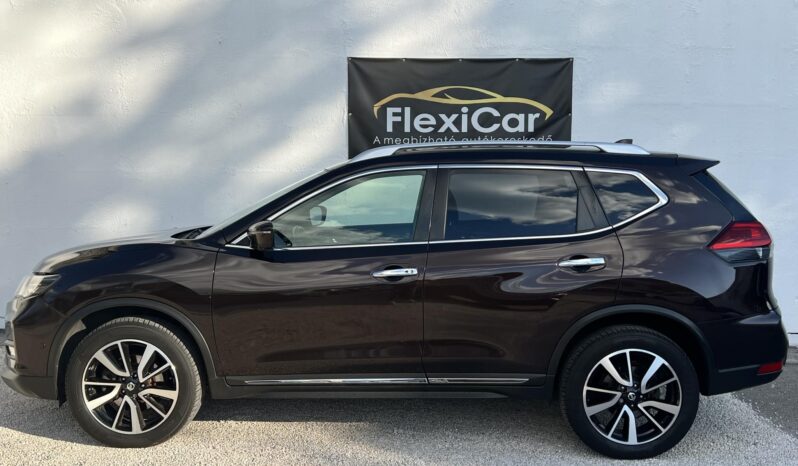 NISSAN X-TRAIL 2.0 dCi Tekna 4×4 Xtronic Magyarországi! Sérülésmentes! Vezetett szervizkönyv! full