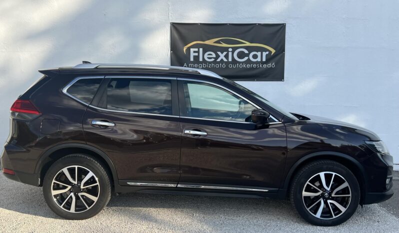 NISSAN X-TRAIL 2.0 dCi Tekna 4×4 Xtronic Magyarországi! Sérülésmentes! Vezetett szervizkönyv! full