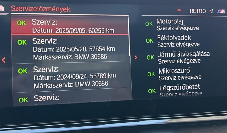 BMW 840i xDrive (Automata) Vezetett szervizkönyv!!! 58.000Km!!! Sérülésmentes!!! full