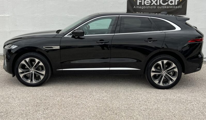 JAGUAR F-PACE P250 R-Dynamic HSE (Automata) Magyarországi!!! Sérülésmentes!!! Garanciális!!! full