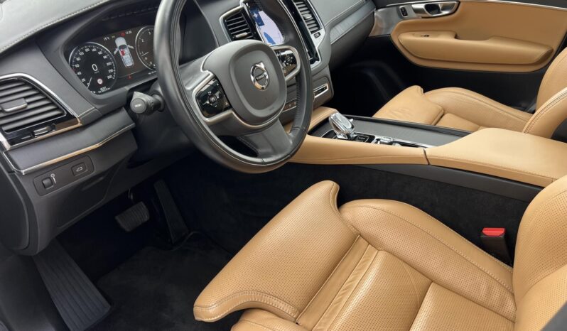 VOLVO XC90 2.0 [B5] MHEV Inscription Geartronic (7 személyes ) ÁFA-s!!! Magyarországi! 85.000km! LÉGRUGÓS 7 SZEMÉLYES full