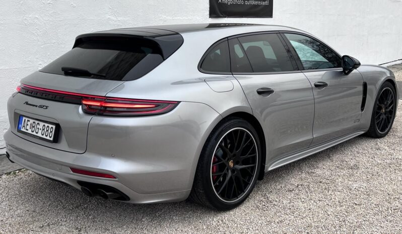 PORSCHE PANAMERA GTS Sport Turismo PDK Magyarországi GYÖNYÖRŰ!!! 80.000km full