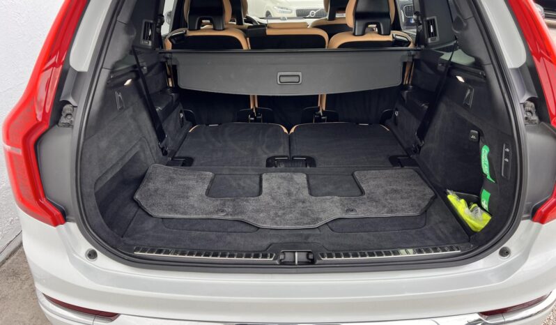 VOLVO XC90 2.0 [B5] MHEV Inscription Geartronic (7 személyes ) ÁFA-s!!! Magyarországi! 85.000km! LÉGRUGÓS 7 SZEMÉLYES full