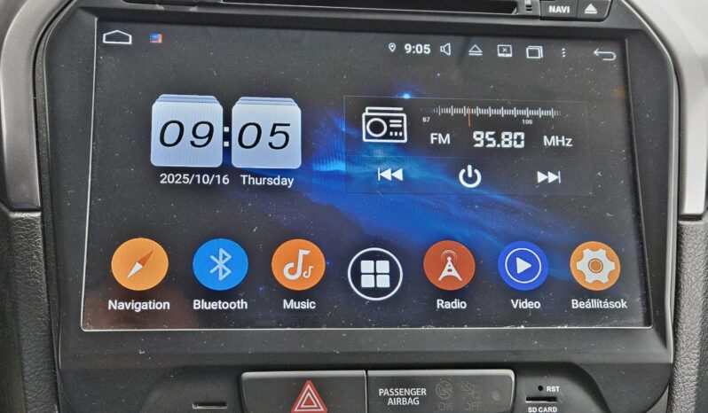 SUZUKI VITARA 1.4 Hybrid GL+ MAGYAR – 8.000KM. 3 + 7 ÉV GYÁRI GARANCIÁVAL!! full