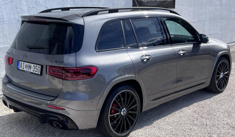MERCEDES-AMG GLB 35 AMG 4Matic 9G-Tronic Magyarországi 4év ISP! ÚJSZERŰ! full