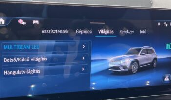 MERCEDES-AMG GLB 35 AMG 4Matic 9G-Tronic Magyarországi 4év ISP! ÚJSZERŰ! full