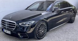 MERCEDES-BENZ S 580 L 4Matic 9G-TRONIC Mild hybrid drive Magyarországi ÚJSZERŰ! 41.000km!!!