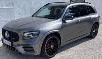 MERCEDES-AMG GLB 35 AMG 4Matic 9G-Tronic Magyarországi 4év ISP! ÚJSZERŰ! full