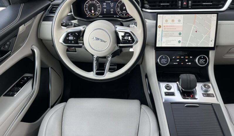 JAGUAR F-PACE P250 R-Dynamic HSE (Automata) Magyarországi!!! Sérülésmentes!!! Garanciális!!! full