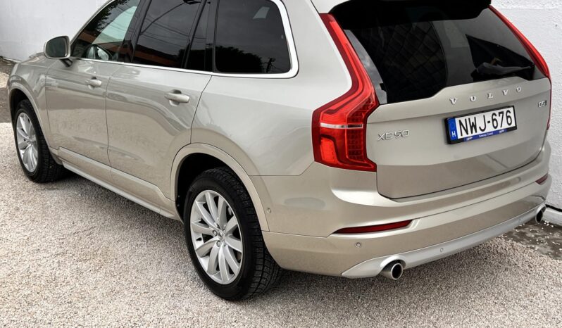 VOLVO XC90 2.0 [D5] Momentum Geartronic (7 személyes ) Magyarországi Vez.sz.könyv! Gyönyörű állapot! full