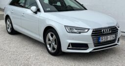 AUDI A4 Avant 40 TFSI Design S-tronic Magyarországi!!! Vezetett szervizkönyv!!! Gyöngyház fehér!!!